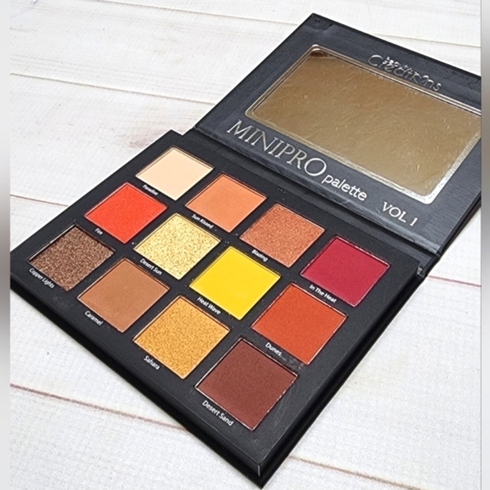 Beauty Creations Minipro Palette Vol. 1 - 12 color Matte & Shimmer Eyeshadow New